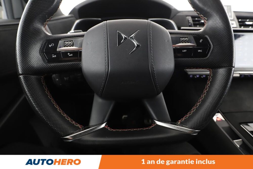 DS7 1.6 PureTech Performance Line + Automatique 180 ch 2020 occasion 92130 Issy-les-Moulineaux