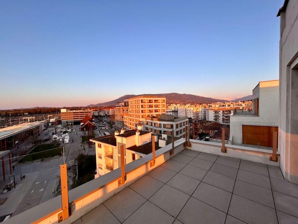 Vente Appartement Appartement à vendre 3 pièces attique ANNEMASSE (74) Annemasse