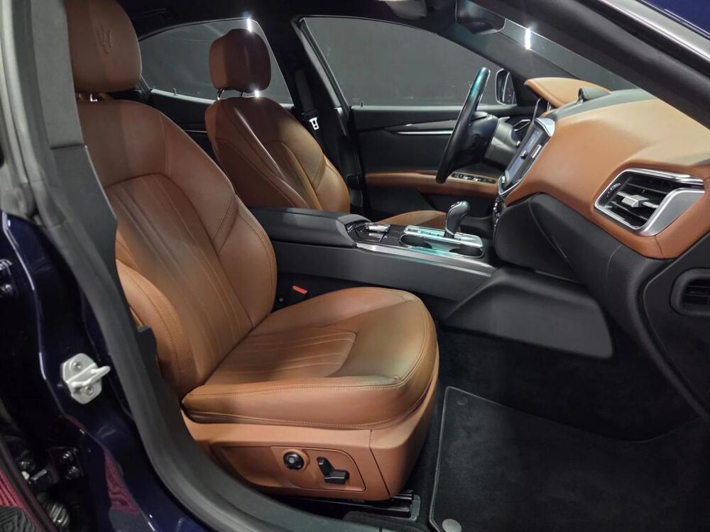 Ghibli 24v 250cv Blu Nobile 2015 occasion 74330 Poisy