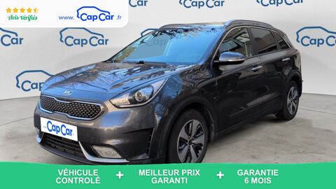 Kia Niro 1.6 GDi 141 Hybrid DCT6 Active 2018 occasion Le Plessis Robinson 92350