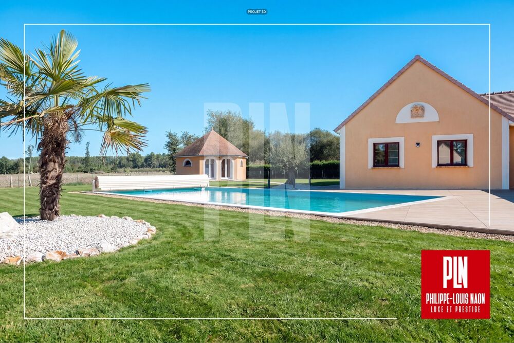 Vente Maison SUPERBE CONTEMPORAINE AVEC 6 CHAMBRES DE PLAIN-PIED Le mans