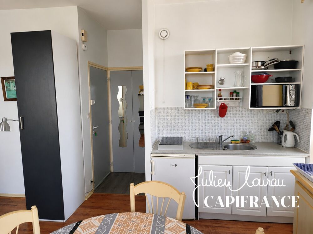 Vente Appartement Studio à vendre, Vue Port et Ville Close, CONCARNEAU Le Passage (29) Concarneau