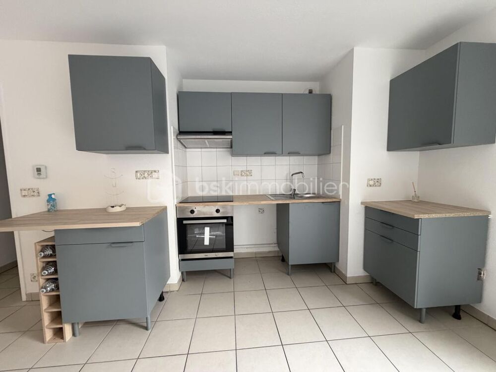 Grand appartement F2 / Gare de Cesson à pied