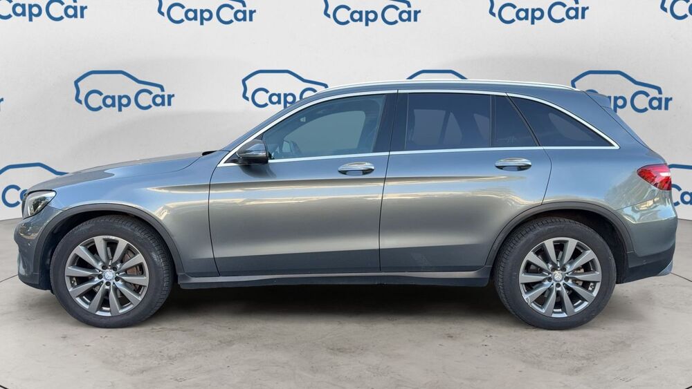 Classe GLC 250 211 4Matic 9G-Tronic Fascination - Toit ouvrant 2016 occasion 92160 Antony