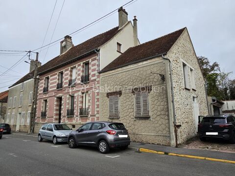   Maison bourgeoise de 227 m  Centre de Choisy-en-Brie  Idale famille ou investisseur Maison - 9 pice(s) - 227 m