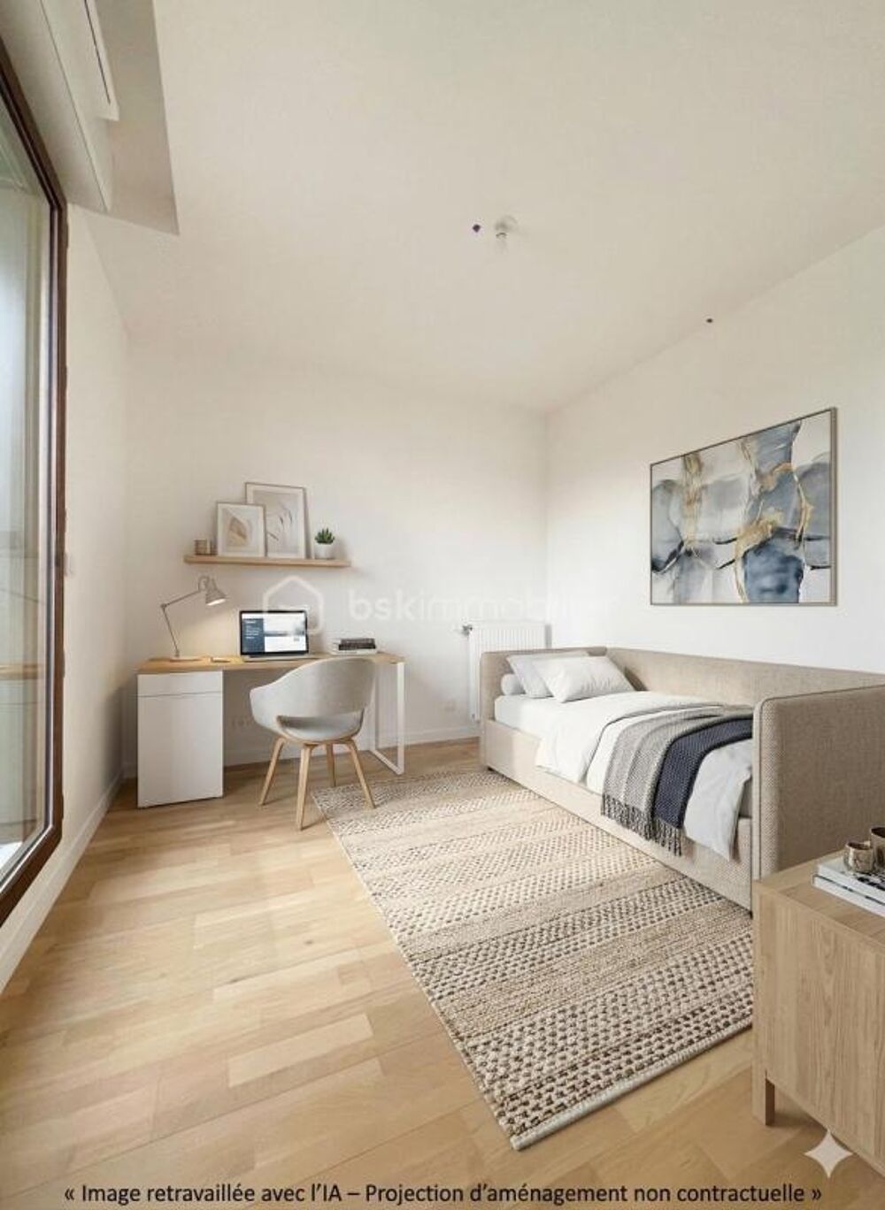 Vente Duplex/Triplex Duplex 4P 91m² - Terrasse 20m² Sud-Ouest - Ligne 14 à 500m - DPE B Villejuif