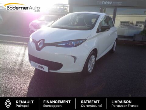Renault Zo&eacute; Life Gamme 2017 2017 occasion Paimpol 22500
