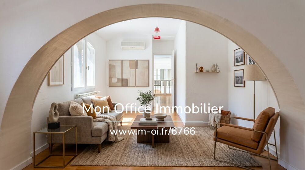Référence : 6766-RVF - Maison T6 - Jardin & Garage - Secteur Lodi
