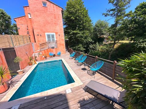 A vendre VAR (83), FDC avec MURS, hotel de charme 3 étoiles, restaurant, piscine, CA 221KE 1314400 83610 Collobrieres
