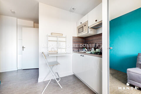  Appartement  louer 1 pice 17 m