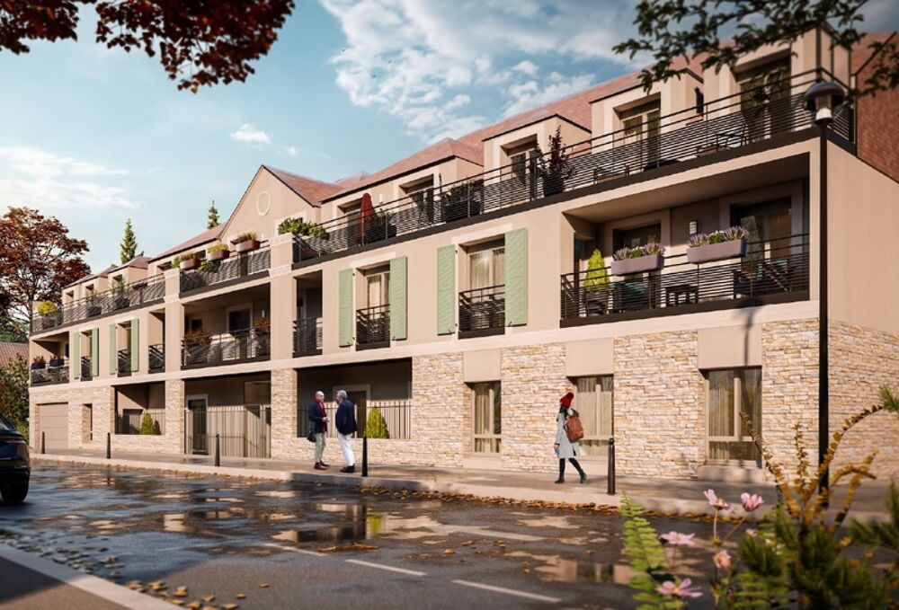 Appartement à vendre 1 pièce 30m2 CHANTELOUP EN BRIE (77) - balcon - parking