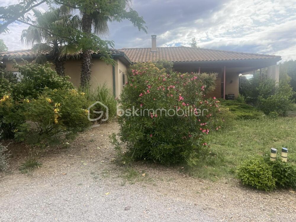 Vente Villa Une oasis avec piscine au cœur de la tranquillité Thezan les beziers