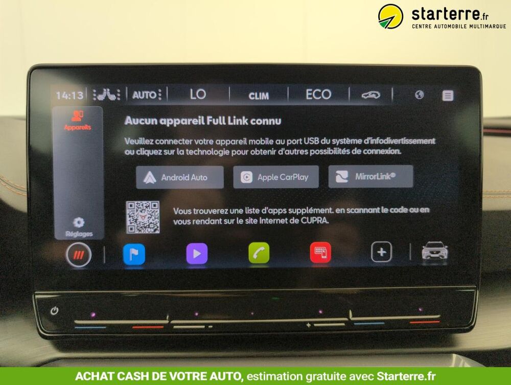 Formentor 1.4 E-HYBRID 245 CH DSG6 VZ 2024 occasion 69190 Saint-Fons