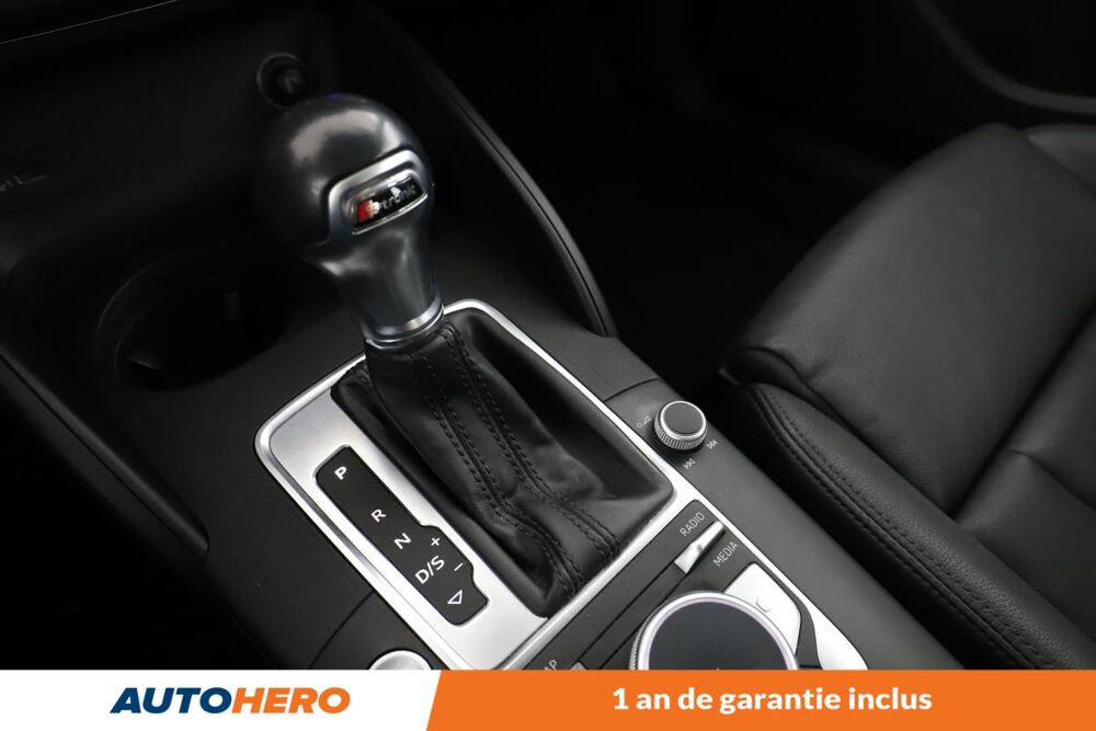 A3 1.5 TFSI COD Design Luxe S tronic 7 150 ch 2018 occasion 92130 Issy-les-Moulineaux