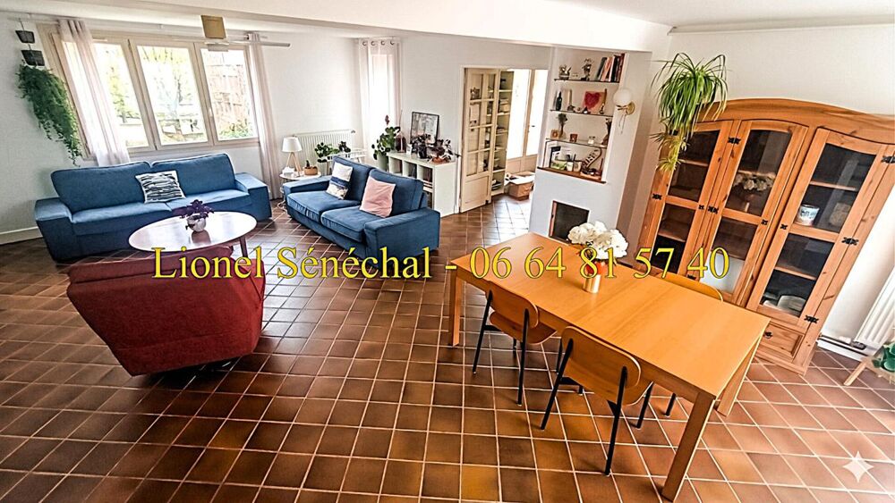 Le Mans Villaret / Maillets ? Rare maison familiale 10 pièces de 144 m², lumineuse, économe et avec double garage