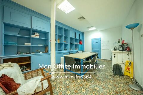   Référence : 6364-CLA - Local Professionnel dans le quartier de Noailles (13001) 