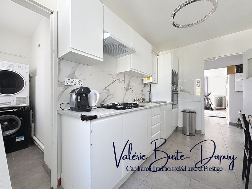 Orléans faubourg Bannier Blossière Appartement rénové à vendre 88m2 3 chambres et garage ORLEANS (45)