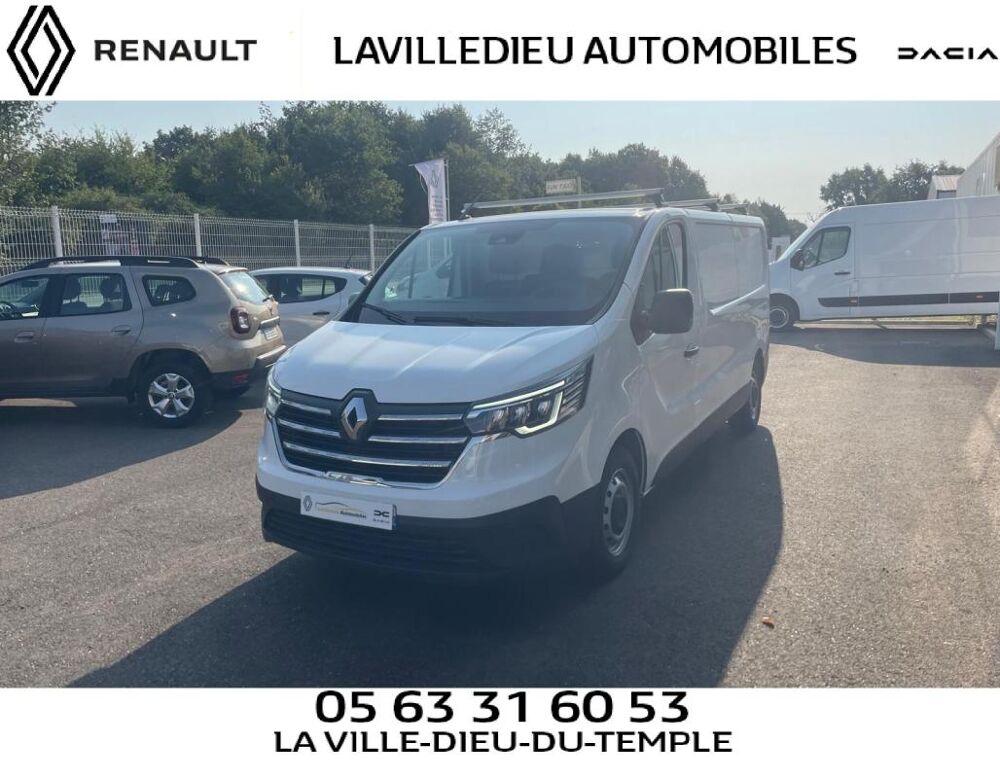 Trafic FG GCF L2H1 3T BLUE DCI 130CV 2024 occasion 82290 La Ville-Dieu-du-Temple