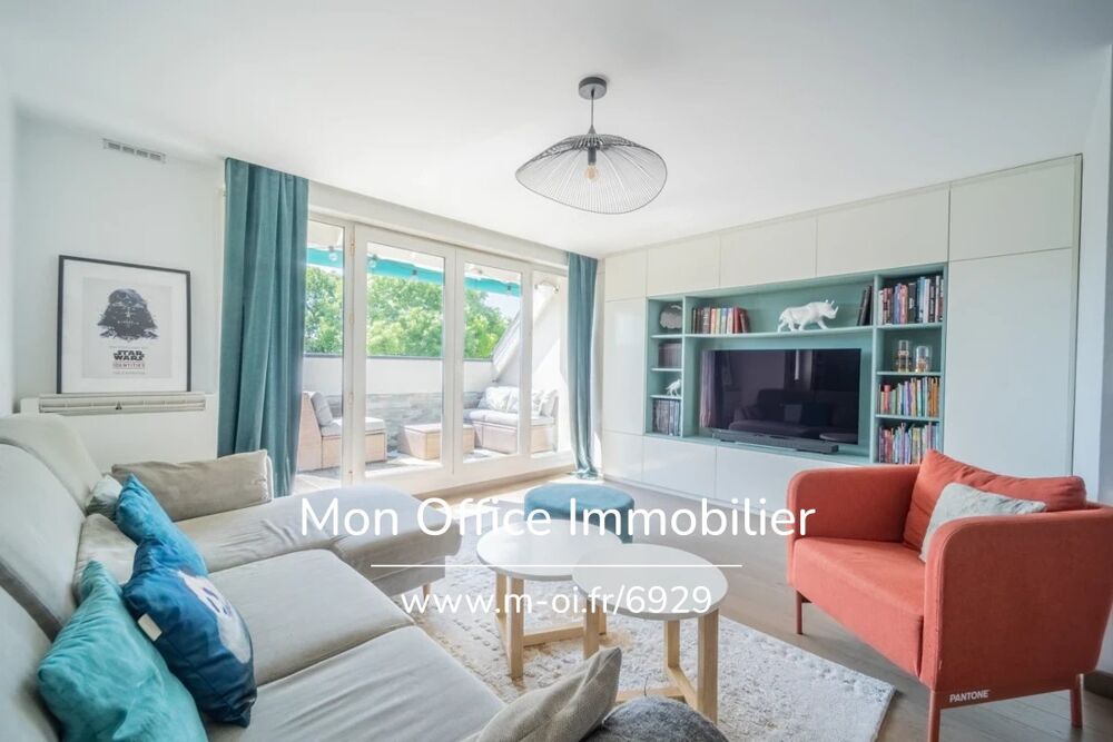 Vente Appartement Référence : 6929-TCA. - Appartement duplex 4 pièces - balcon - cave - climatisation réversible et garage possible en sus (74000 Annecy