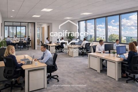 &Agrave; louer bureaux 214 m&sup2; Toulouse Ouest pour &eacute;quipe 10 &agrave; 15 personnes 2178 31300 Toulouse