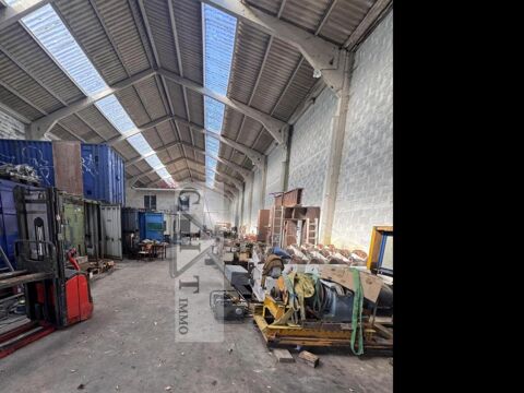 ENTREPOT 1312 M&sup2; A VENDRE FONTENAY TRESIGNY 765000 77610 Fontenay tresigny