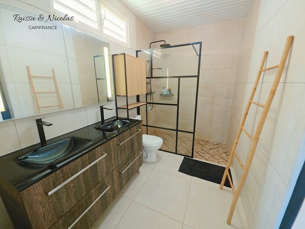 Vente Maison Belle maison 4 pièces avec piscine et carbet Macouria