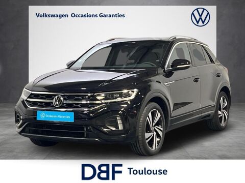 Volkswagen T-ROC 1.5 TSI EVO 150 Start/Stop DSG7 R-Line 2022 occasion Toulouse 31100