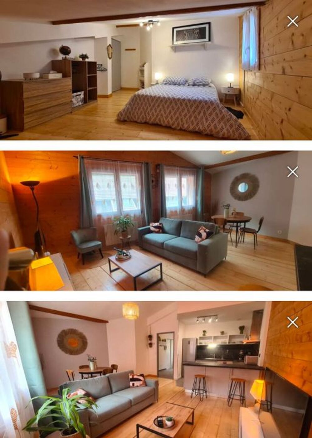 Location Appartement Appartement de 70m2 à louer sur Val de Chaise Val de chaise