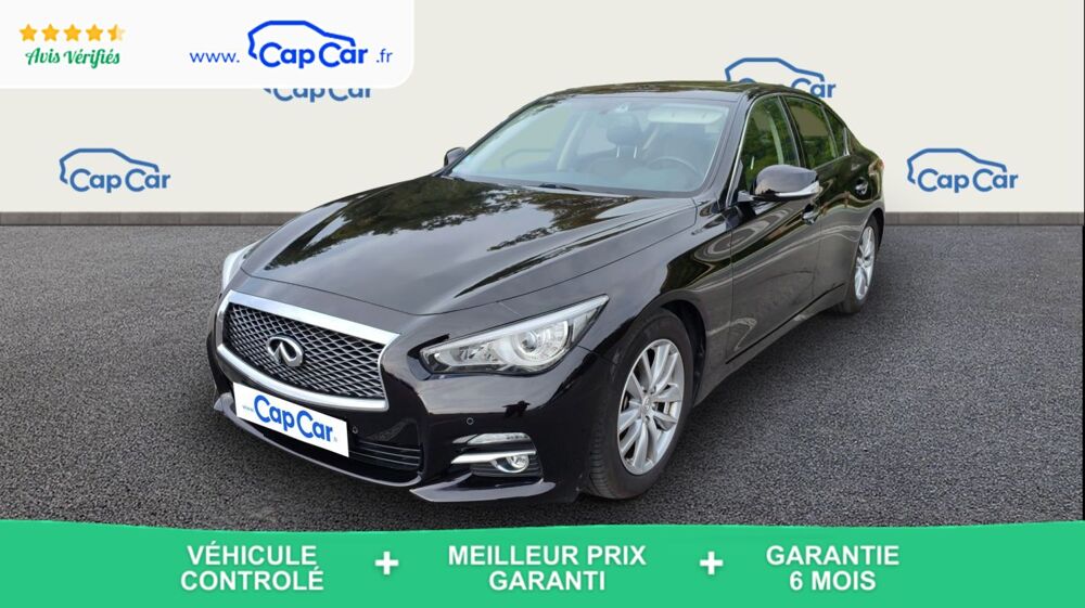 Q50 3.5 Hybrid 364 BVA7 Prestige 2016 occasion 83000 Toulon