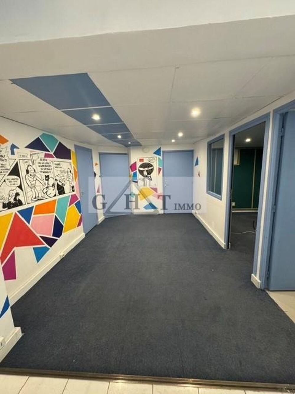   A LOUER -CHARENTON LE PONT-160M² 
