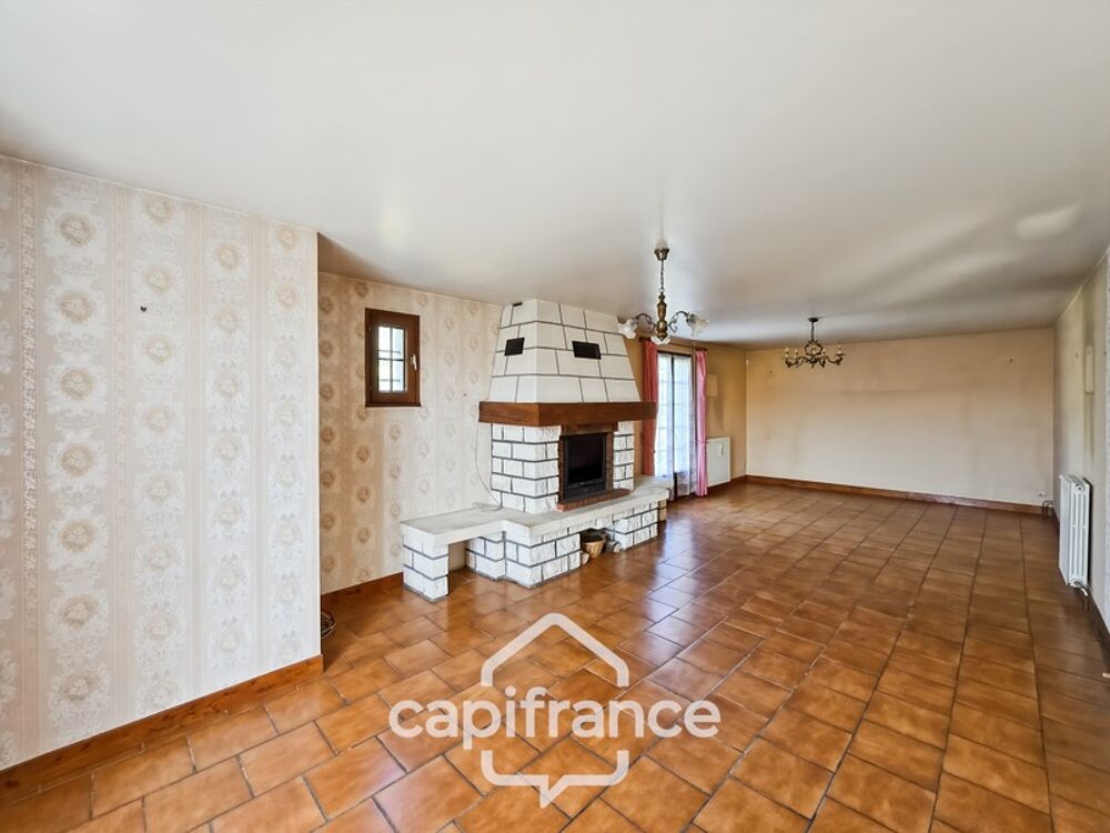 Vente Maison PRÉMERY (58) – Maison familiale de 144 m² sur sous-sol complet – 4 chambres – Terrain arboré de 2 014 m² Premery