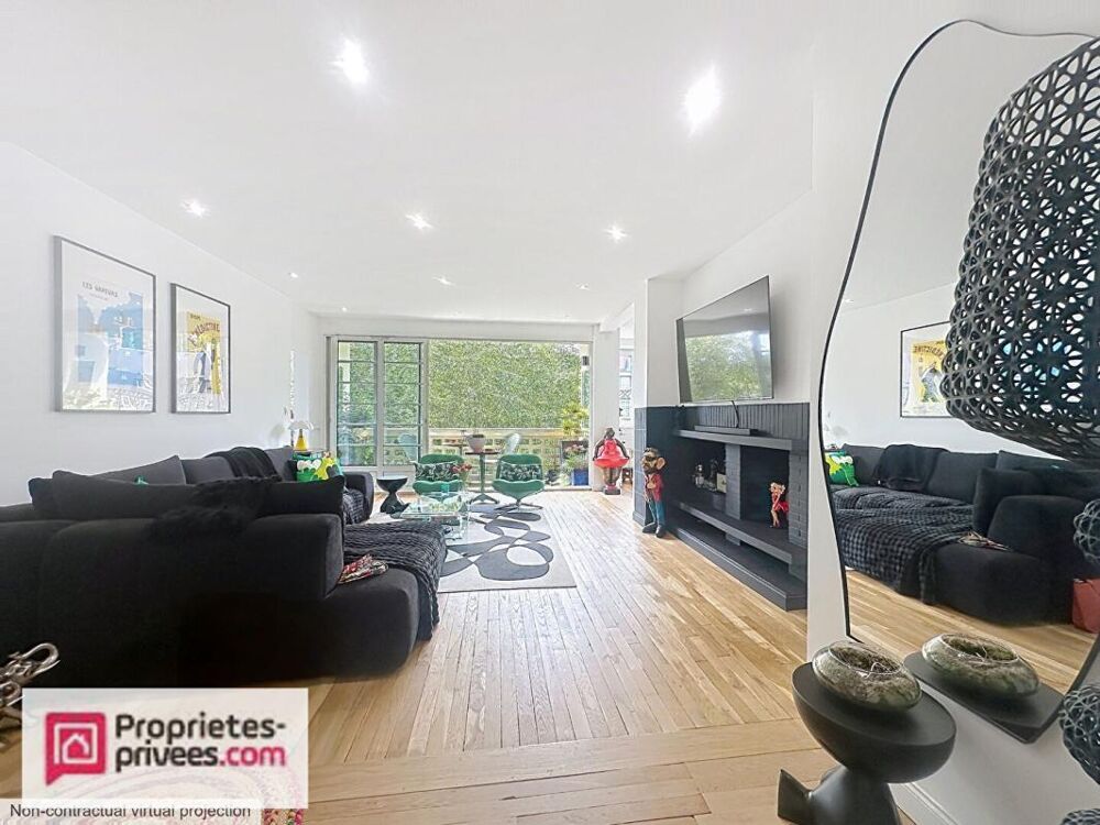 Vente Appartement Exceptionnel Appartement - Esprit loft baigné de lumière au coeur de Lisieux - Lisieux