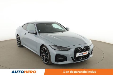 S&eacute;rie 4 Coupe 430d xDrive M Sport BVA8 286 ch 2022 occasion 92130 Issy-les-Moulineaux
