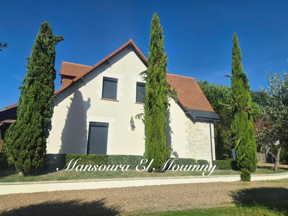 Vente Maison BELLE MAISON FAMILIALE – 160 m² – TERRAIN DE 1 500 m² – SOUS-SOL COMPLET / Ballan-Miré Ballan mire