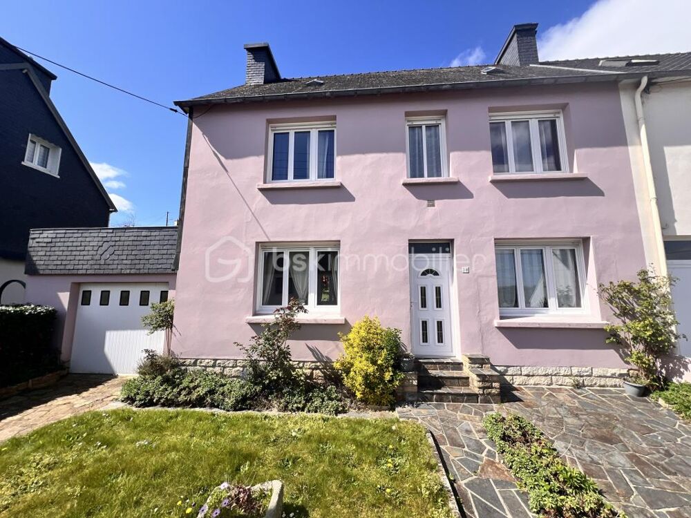 Maison 5 pièces 118 m² · à Chateaulin · 118 m² · 170 000 €