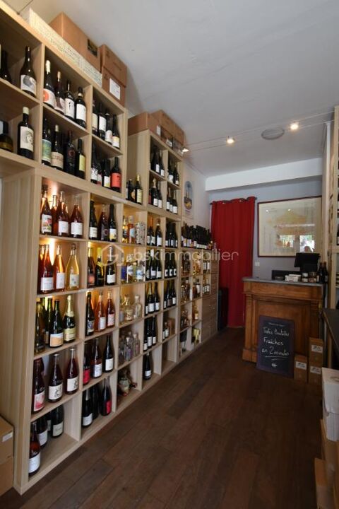   Fonds de Commerce de Cave  Vin  Pantin 
