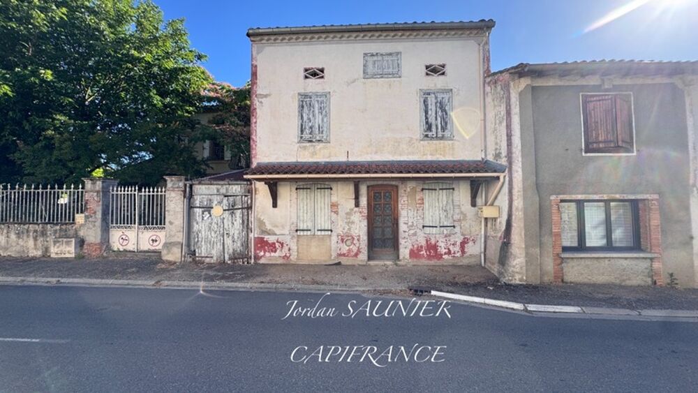 Vente Maison Maison à vendre 5 pièces MONTGEY (81) à Rénover Montgey