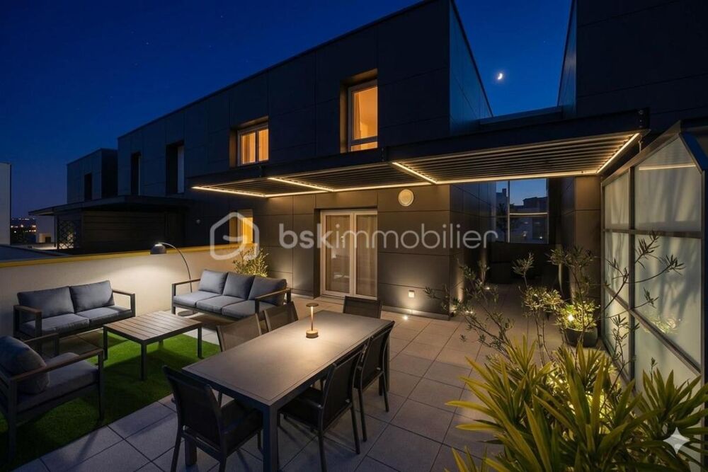Vente Duplex/Triplex Toulouse – T4 Duplex 85 m²  CLIM – DPE B - Dernier Étage – Terrasse – Ascenseur – Garage Toulouse