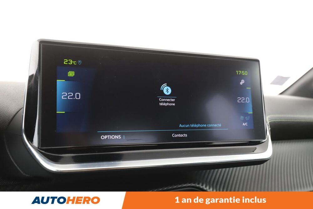 208 Electrique 50 kWh GT Line 136 ch 2020 occasion 92130 Issy-les-Moulineaux