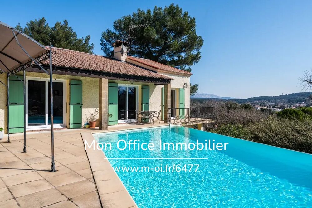 Référence : 7049-CDI - Maison familiale au coeur de la résidence prisée Le Clos des Pins avec piscine et vue dégagée