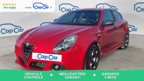Alfa Romeo Giulietta 1.7 TBi 240 TCT Quadrifoglio Verde - Premi&egrave;re main Entretien 2015 occasion Saint Julien En Genevois 74160