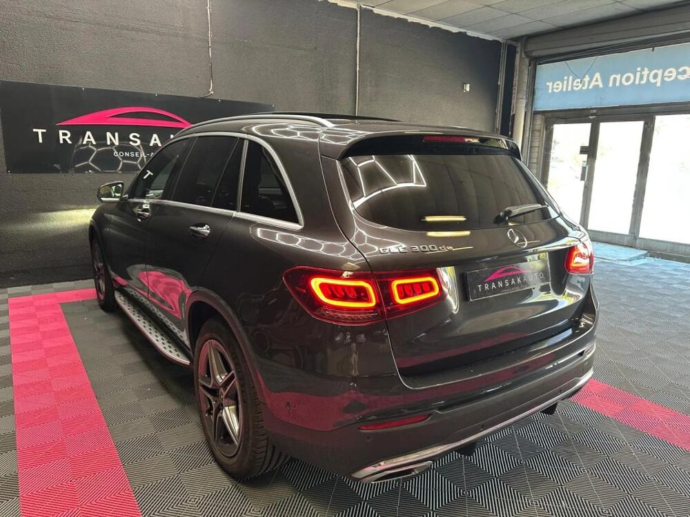 Classe GLC Benz 300de AMG Line 4 MATIC Mercedes-Benz 2021 occasion 73000 Chambery