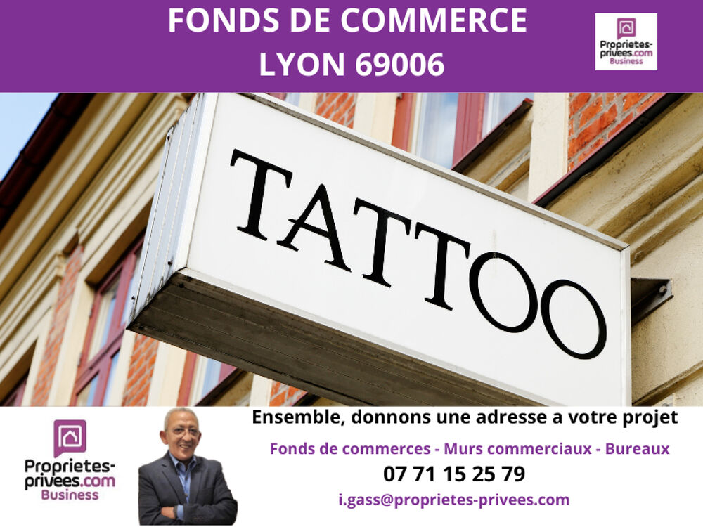   69006 LYON - ESTHETIQUE, TATOUAGE 
