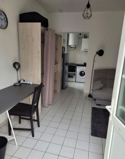   Studio meubl� tout �quip� Appartement - 1 pi�ce(s) - 22 m�