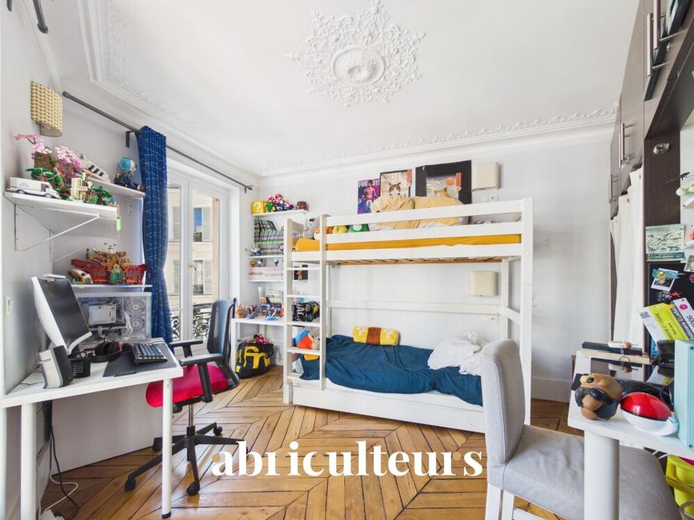 à vendre  Appartement Paris 18
