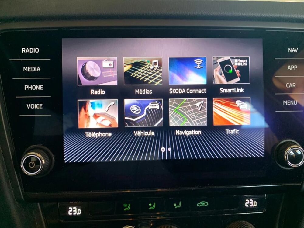 Octavia 2.0 TDI 150 ch SCR FAP DSG7 Edition 2019 occasion 56120 Les Forges De Lanouee