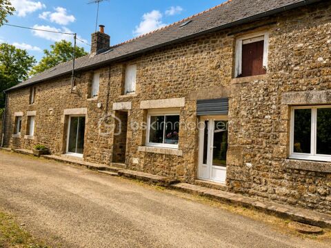   Long�re en pierre au calme avec fort potentiel d'�volution Maison - 3 pi�ce(s) - 90 m�