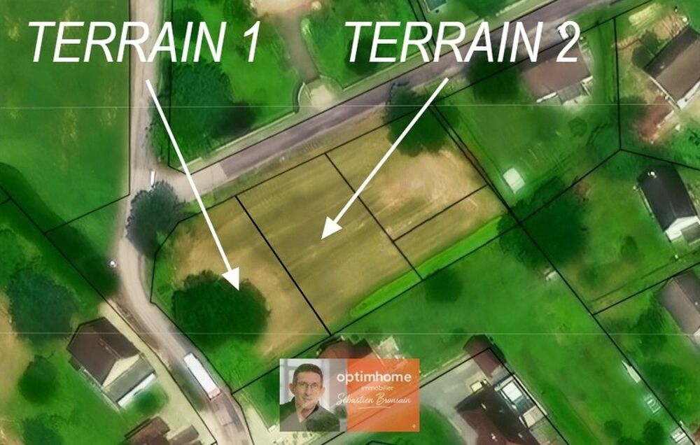Vente Terrain Terrain à bâtir de 970 m² au cœur du Val d'Amour Cramans