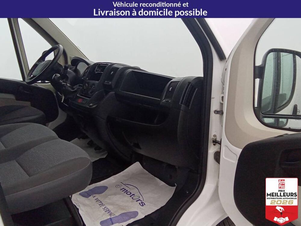 Boxer FOURGON TOLE 333 L2H2 2.2 HDi 110 FAP - CONFORT 2013 occasion 10150 Lavau