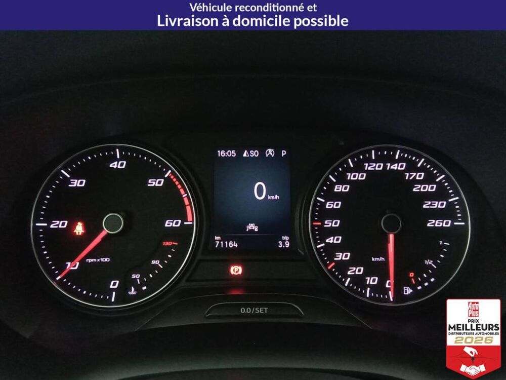 Ateca 2.0 TDI 150 ch Start/Stop DSG7 4Drive - Styl 2021 occasion 10150 Lavau